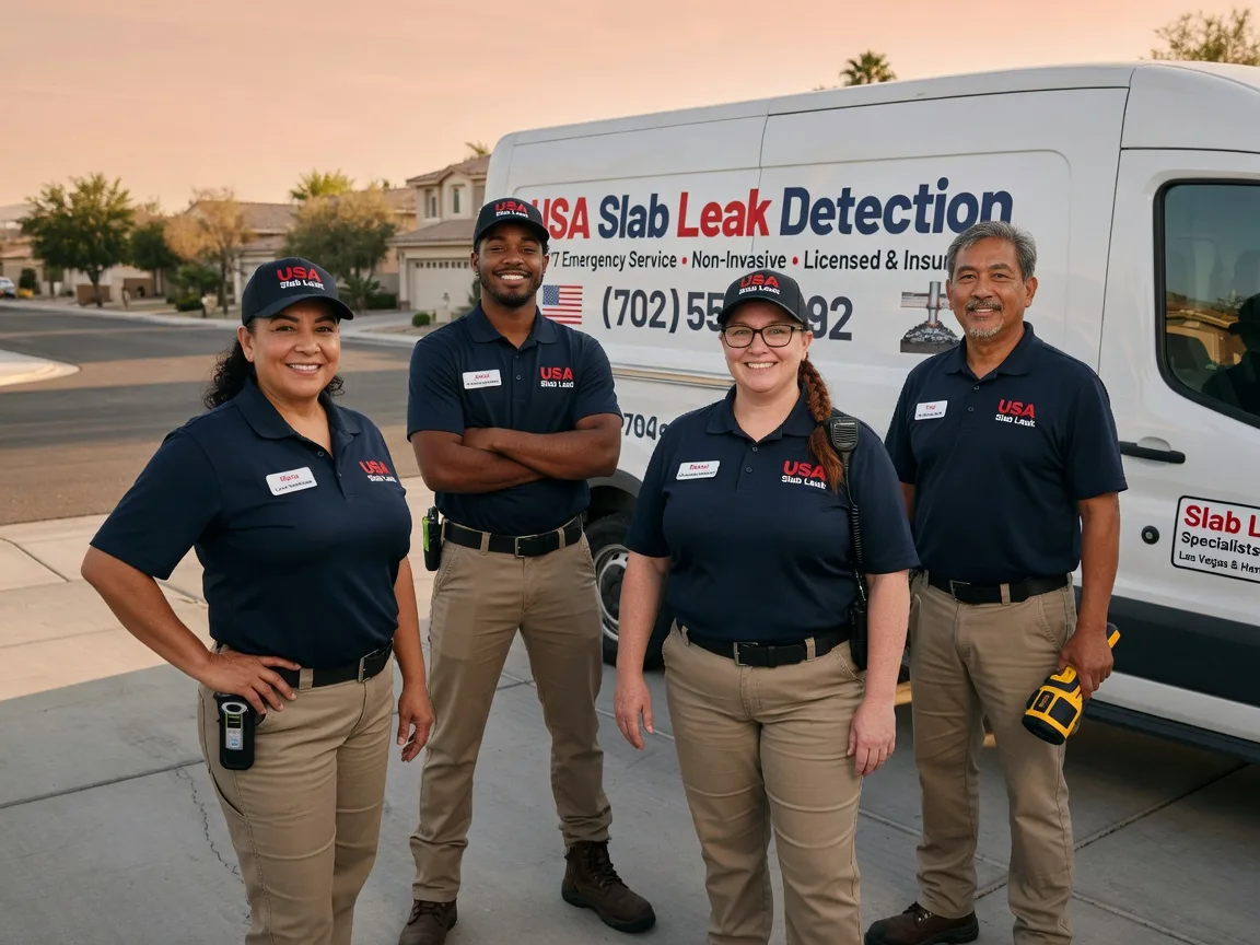 Slab Leak Repair company in Preemption, IL