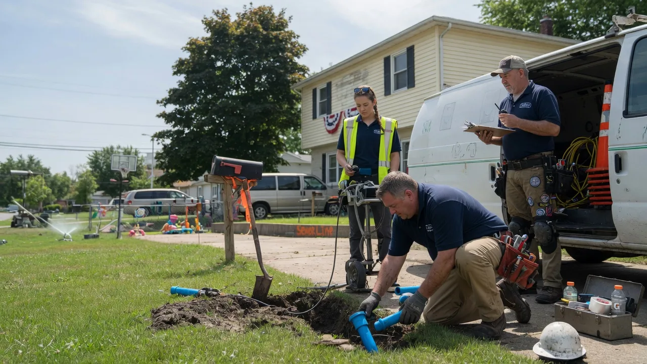Slab Leak Repair in Preemption, IL near me